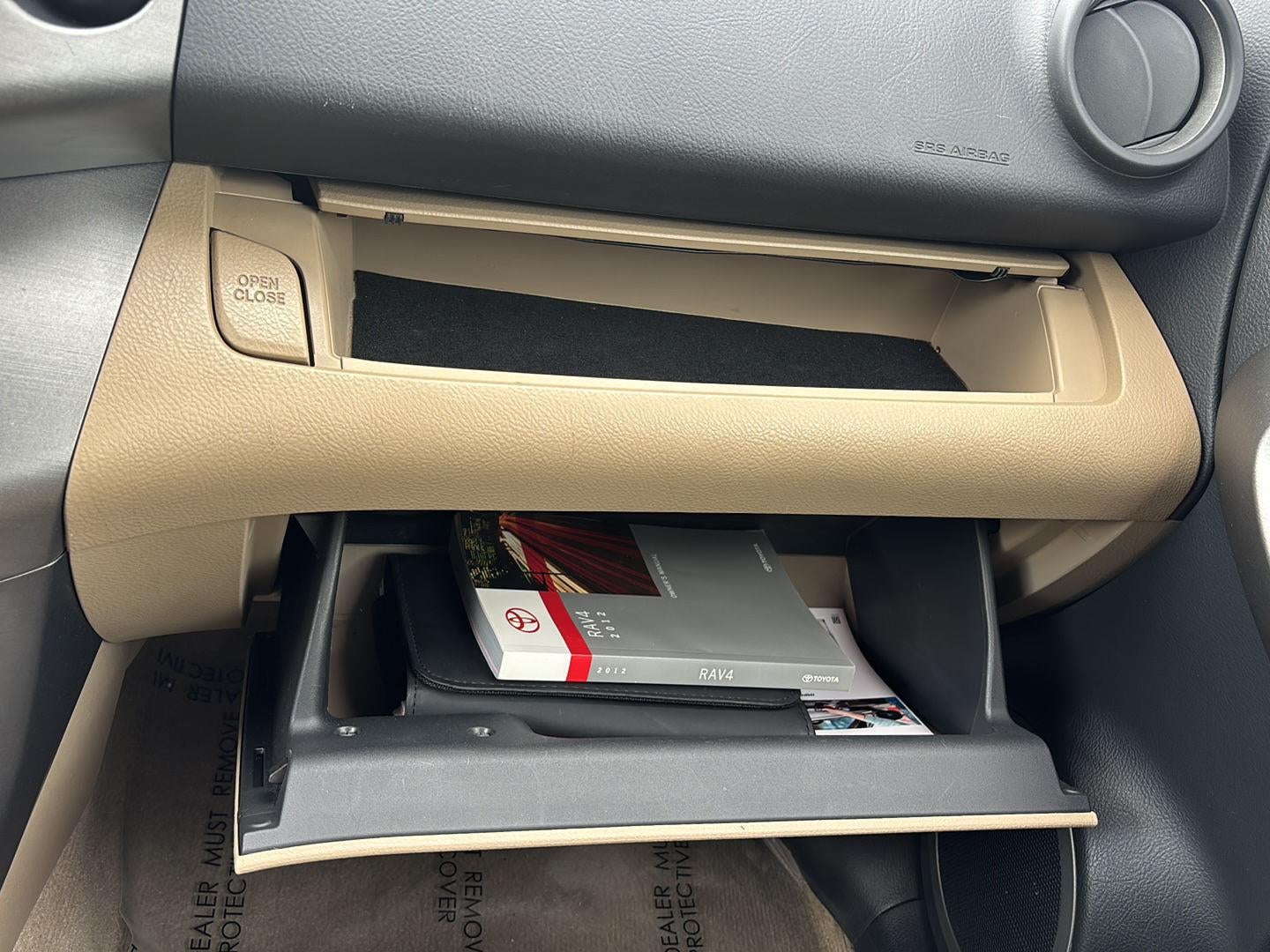 2012 Toyota RAV4 4WD 4dr I4 (Natl)