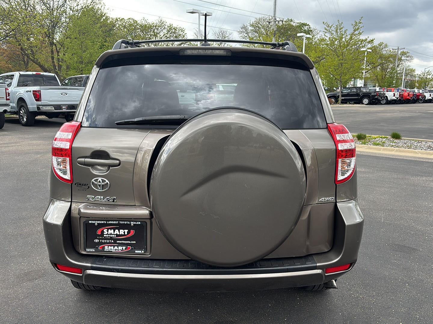 2012 Toyota RAV4 BASE