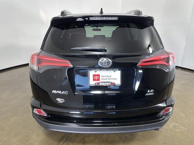 2016 Toyota RAV4 LE