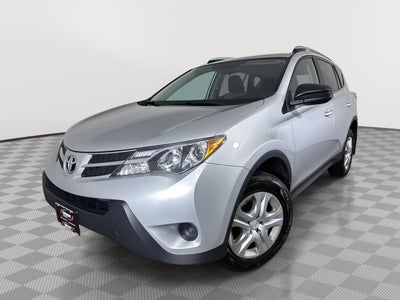 2013 Toyota RAV4 LE