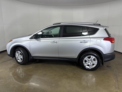 2013 Toyota RAV4 LE