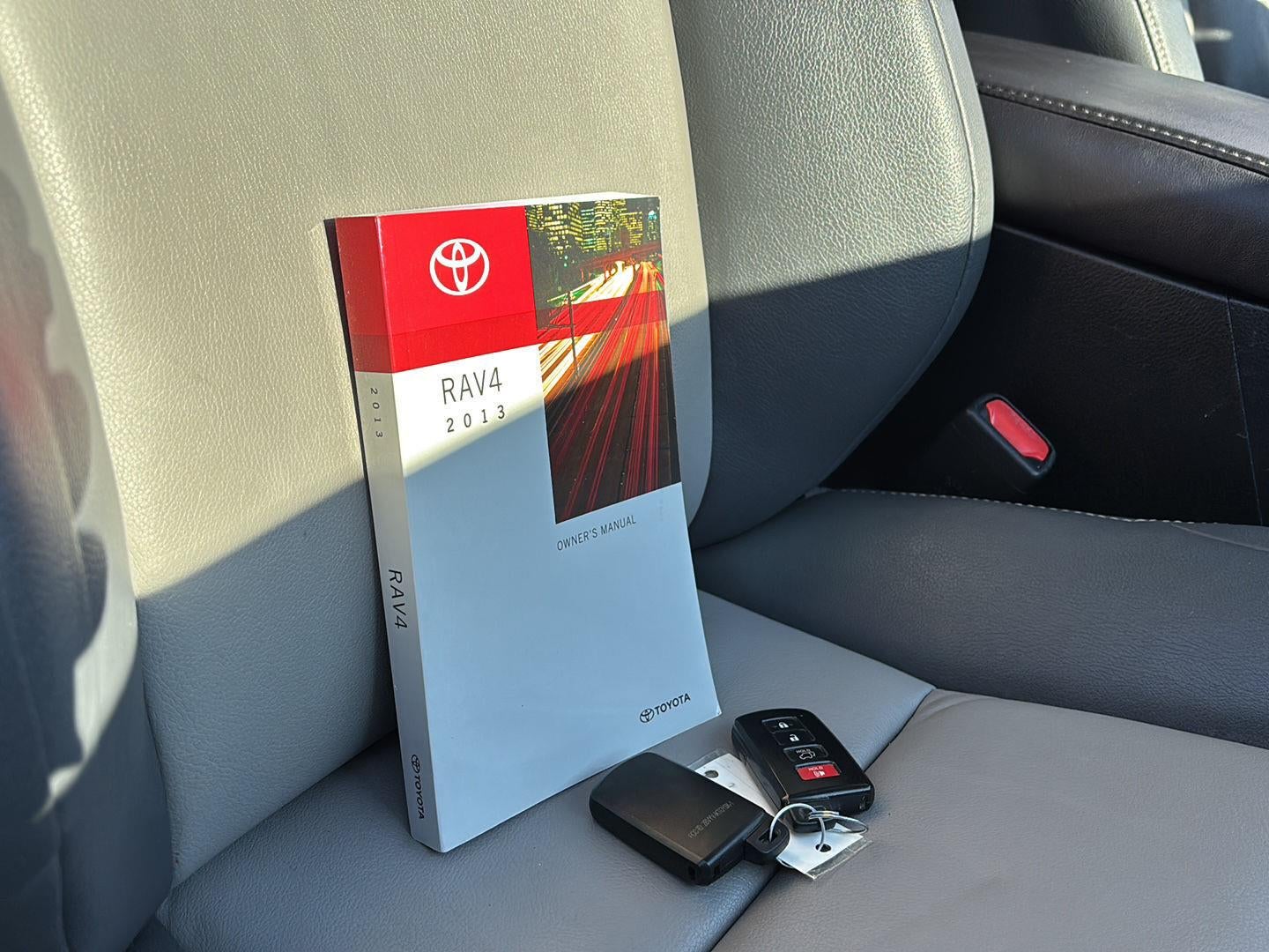 2013 Toyota Rav4 Limited