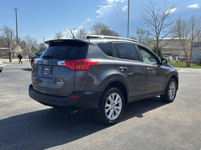 2014 Toyota RAV4 Limited