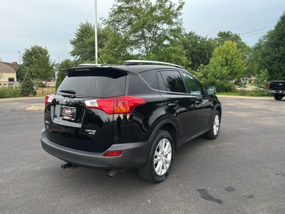 2015 Toyota RAV4 Limited