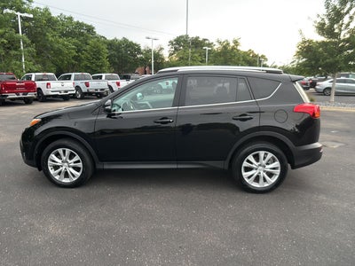 2015 Toyota RAV4 Limited