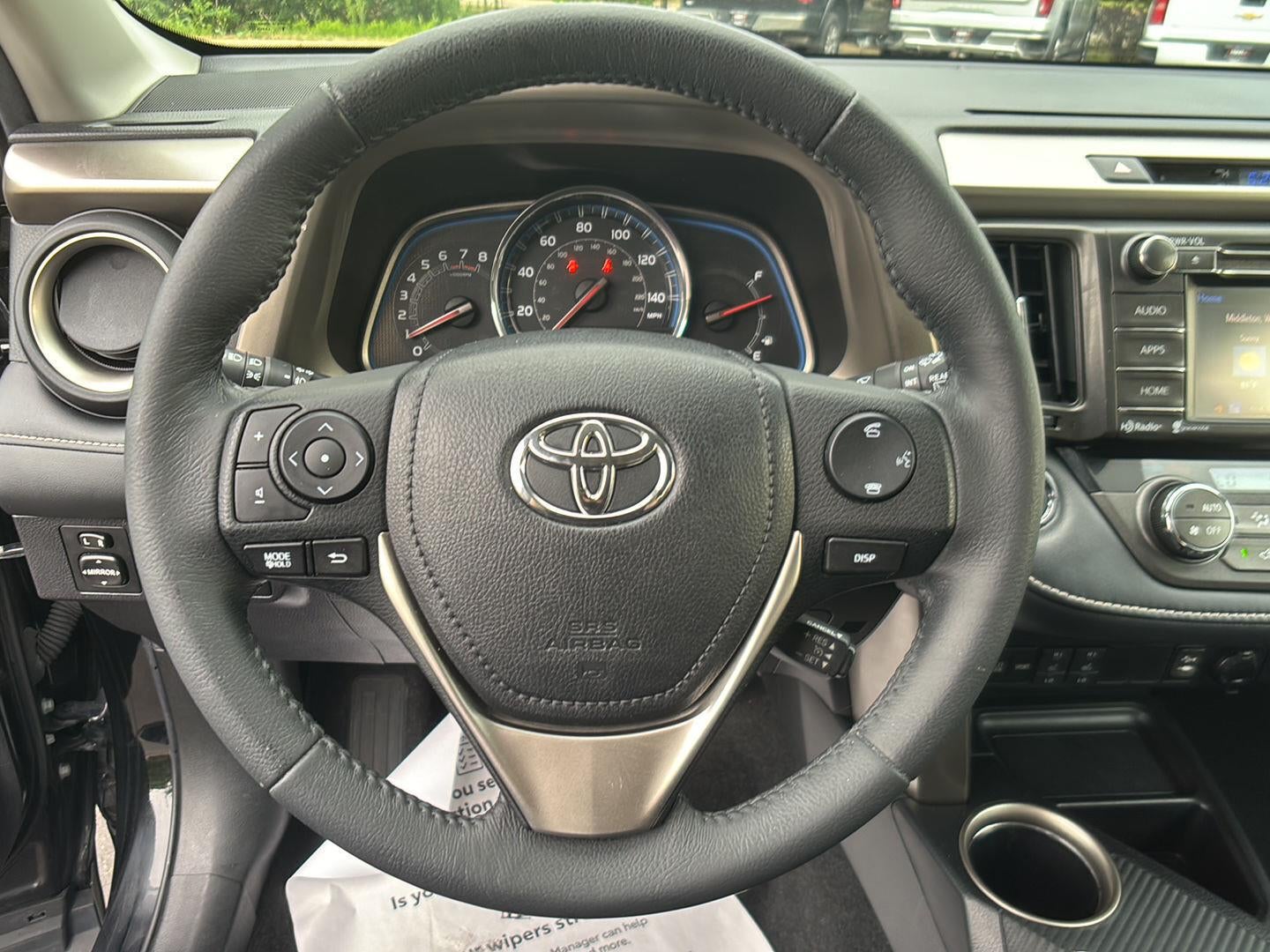 2015 Toyota RAV4 Limited
