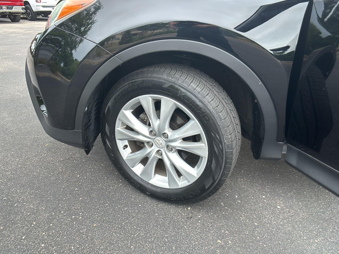 2015 Toyota RAV4 Limited