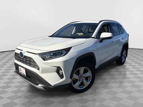 2020 Toyota RAV4 Hybrid Limited