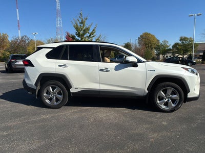 2020 Toyota RAV4 Hybrid Limited