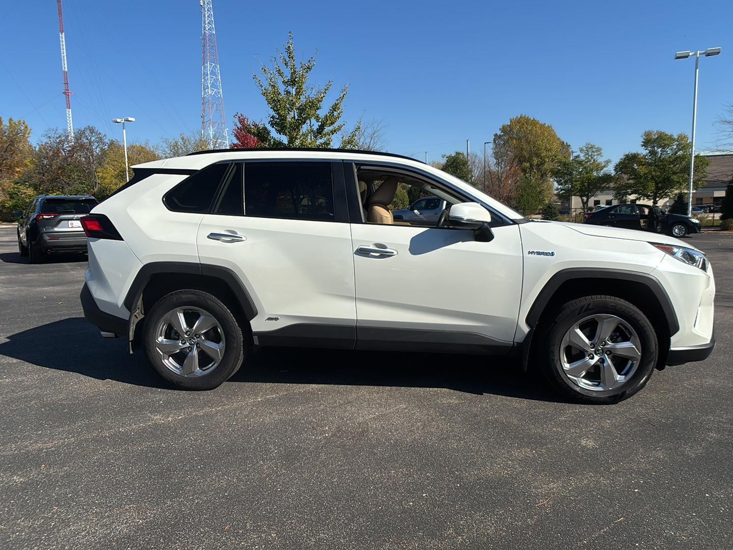 2020 Toyota RAV4 Hybrid Limited