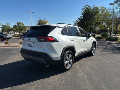 2020 Toyota RAV4 Hybrid Limited