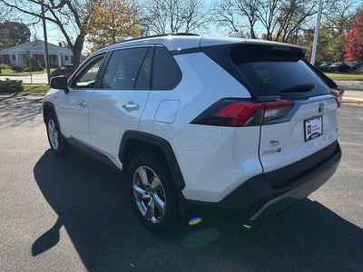 2020 Toyota RAV4 Hybrid Limited