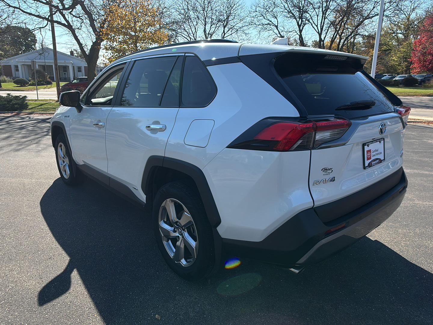 2020 Toyota RAV4 Hybrid Limited