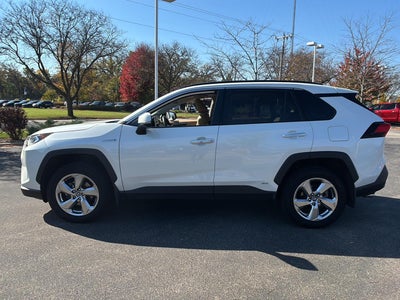 2020 Toyota RAV4 Hybrid Limited