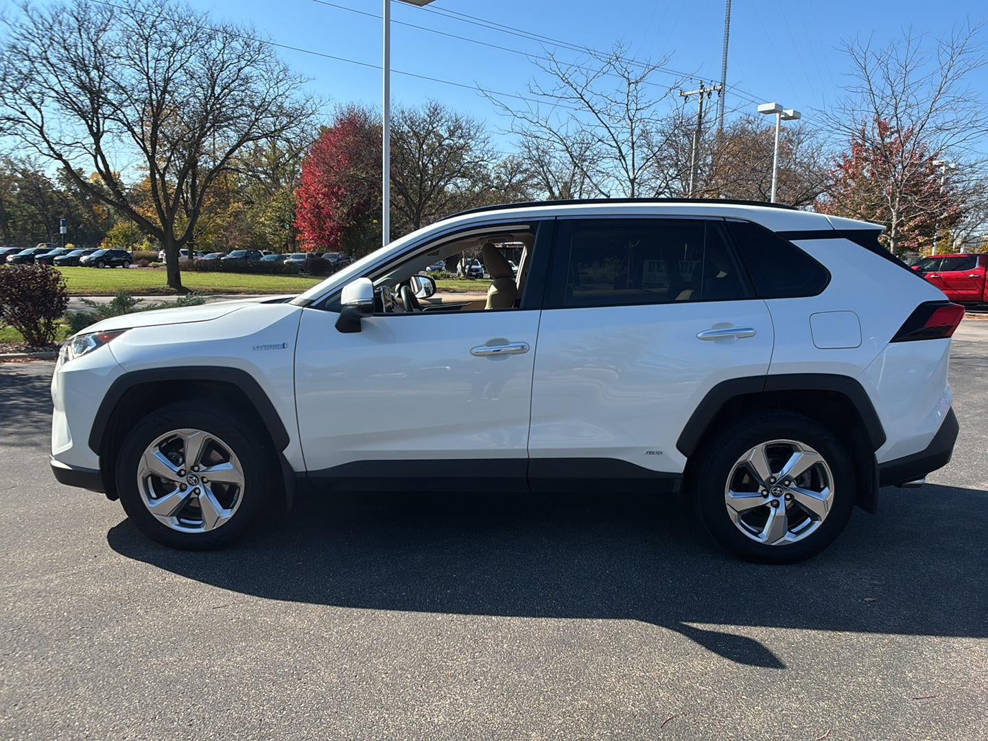 2020 Toyota RAV4 Hybrid Limited