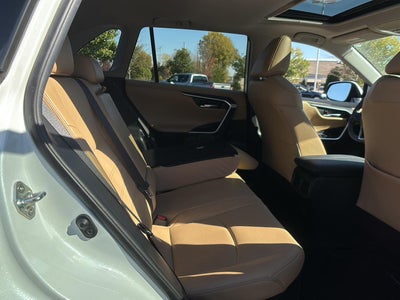 2020 Toyota RAV4 Hybrid Limited