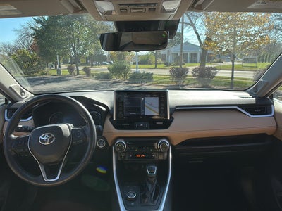2020 Toyota RAV4 Hybrid Limited