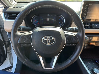 2020 Toyota RAV4 Hybrid Limited