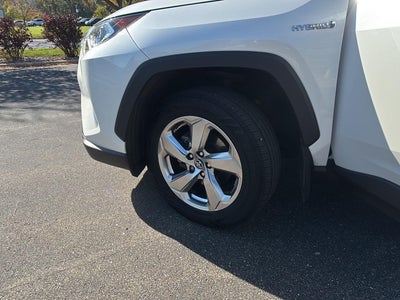 2020 Toyota RAV4 Hybrid Limited