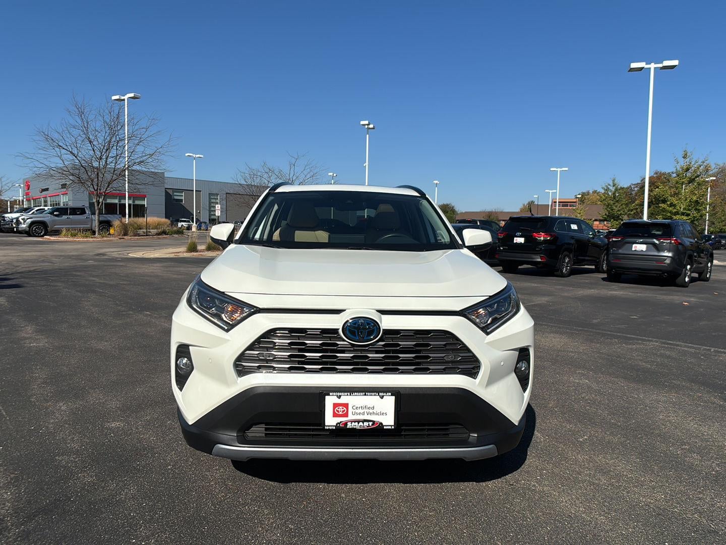 2020 Toyota RAV4 Hybrid Limited