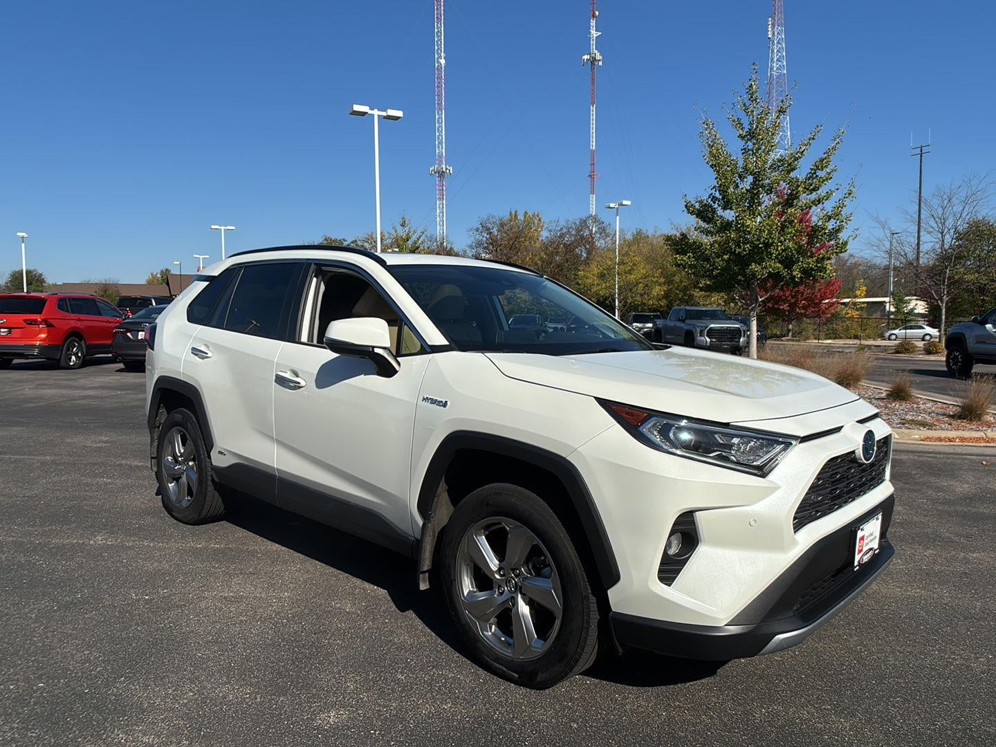 2020 Toyota RAV4 Hybrid Limited