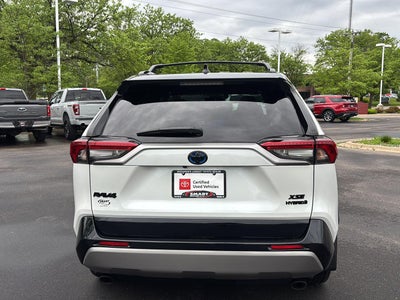 2024 Toyota RAV4 Hybrid XSE