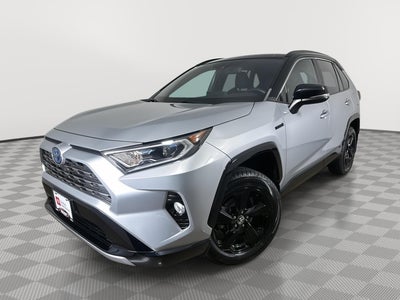 2020 Toyota RAV4 Hybrid XSE