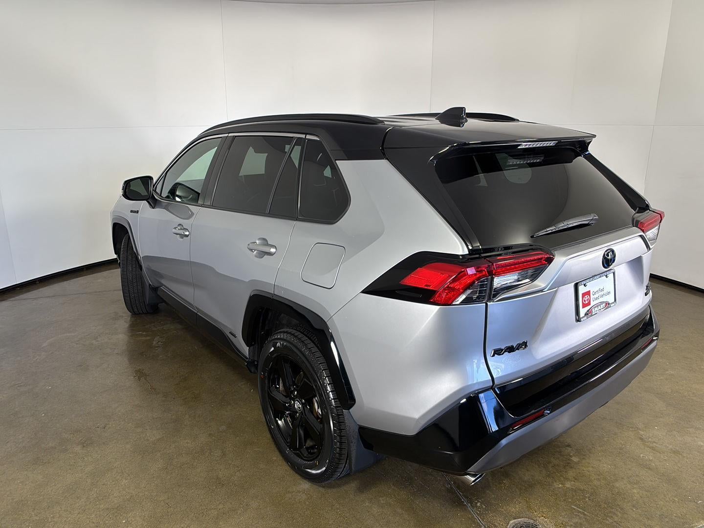 2020 Toyota RAV4 Hybrid XSE