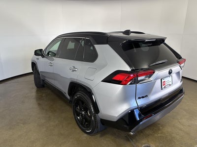 2020 Toyota RAV4 Hybrid XSE