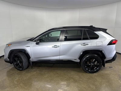 2020 Toyota RAV4 Hybrid XSE