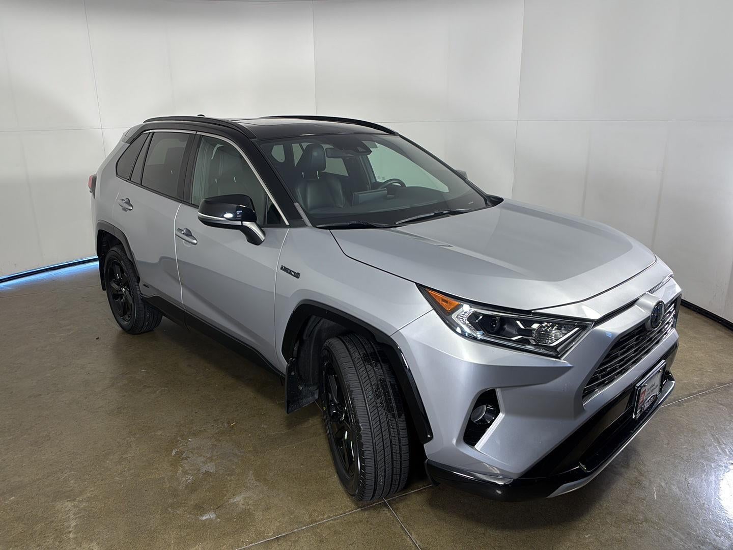 2020 Toyota RAV4 Hybrid XSE