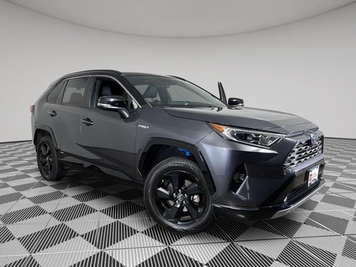 2019 Toyota RAV4 Hybrid XSE