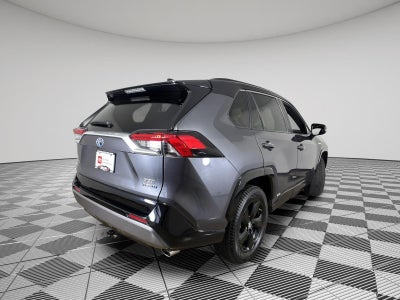 2019 Toyota RAV4 Hybrid XSE