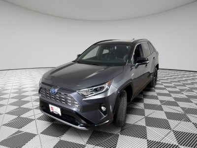 2019 Toyota RAV4 Hybrid XSE