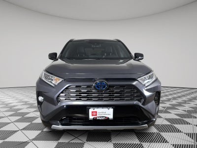 2019 Toyota RAV4 Hybrid XSE