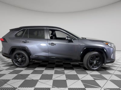 2019 Toyota RAV4 Hybrid XSE