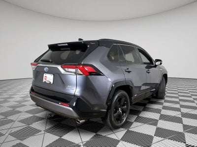 2019 Toyota RAV4 Hybrid XSE
