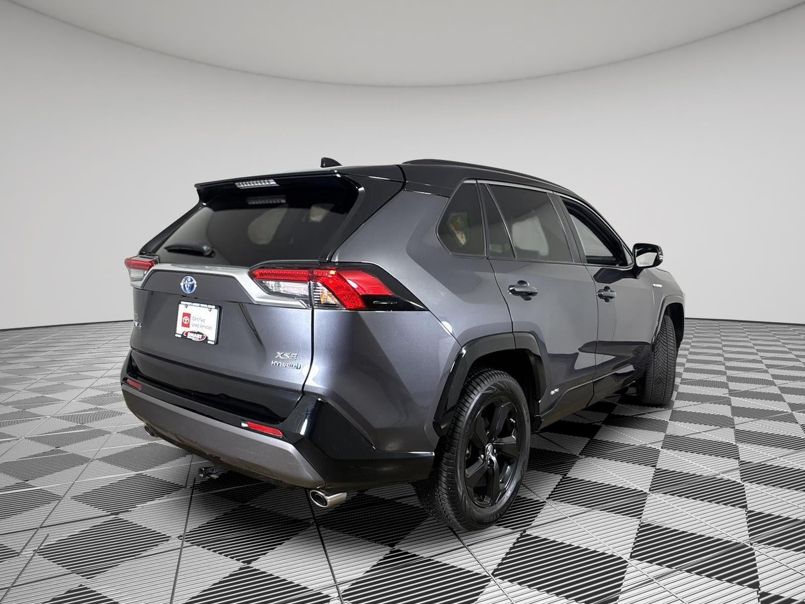 2019 Toyota RAV4 Hybrid XSE