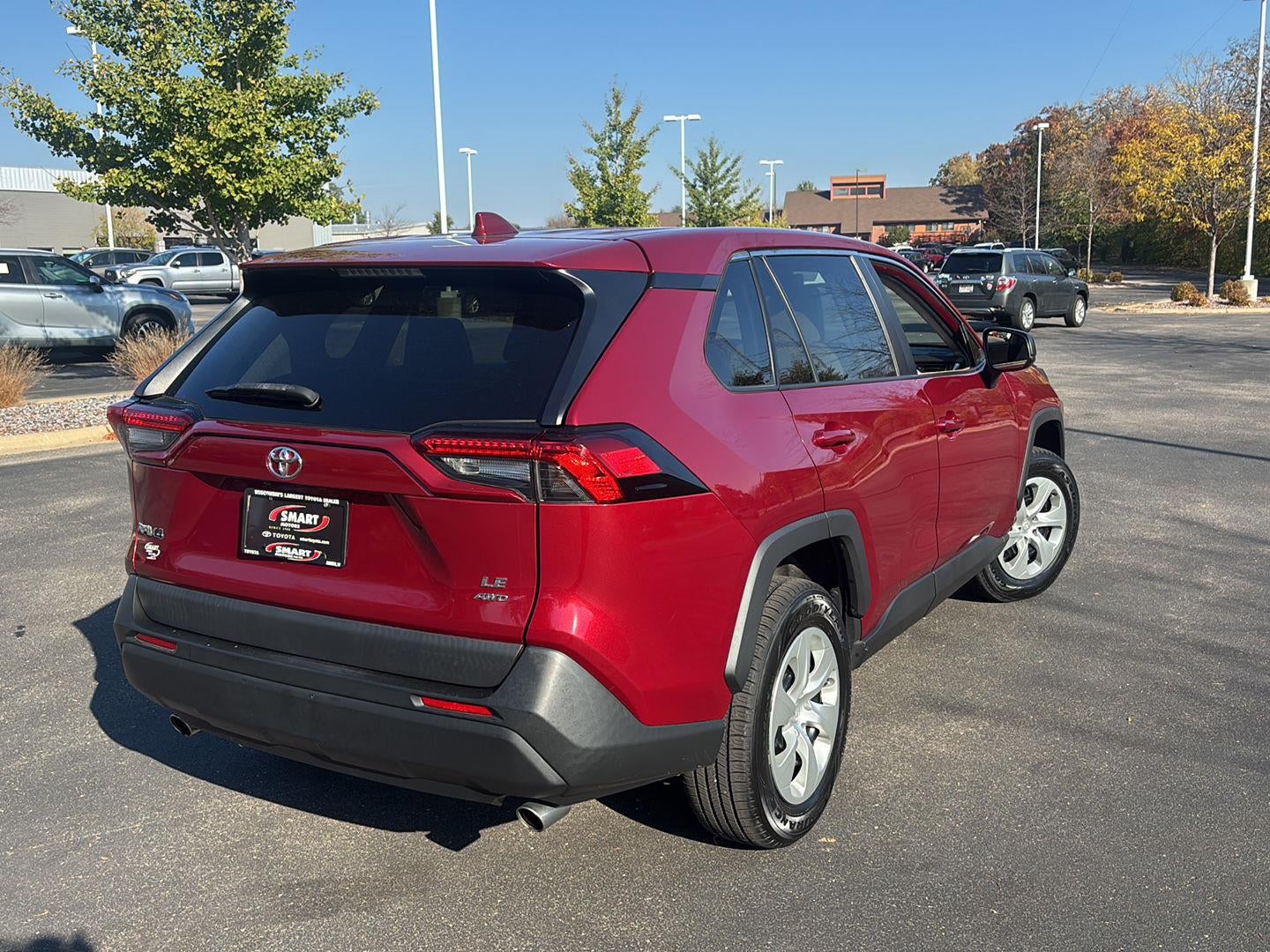 2022 Toyota RAV4 LE