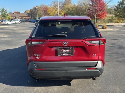 2022 Toyota RAV4 LE