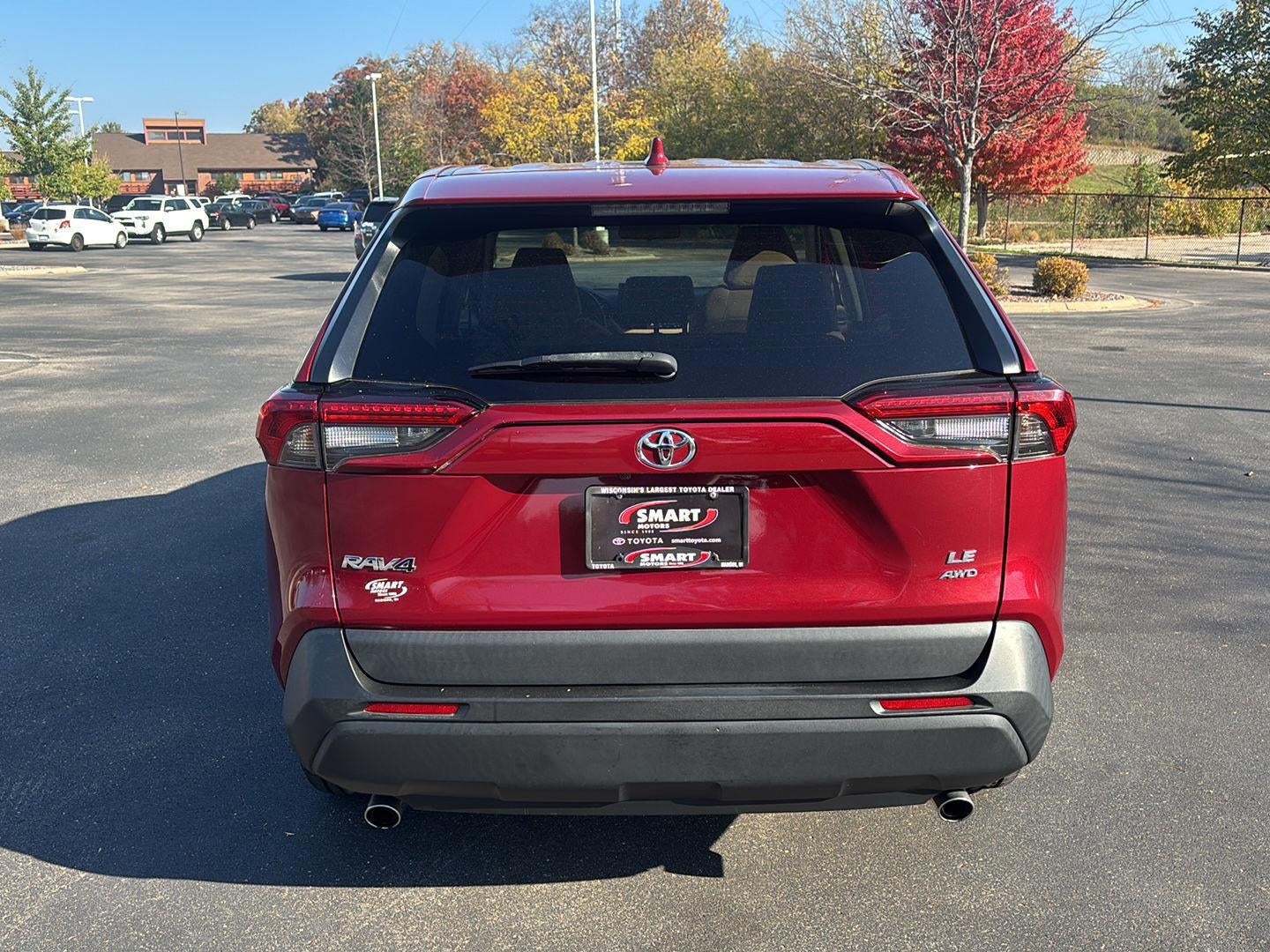 2022 Toyota RAV4 LE