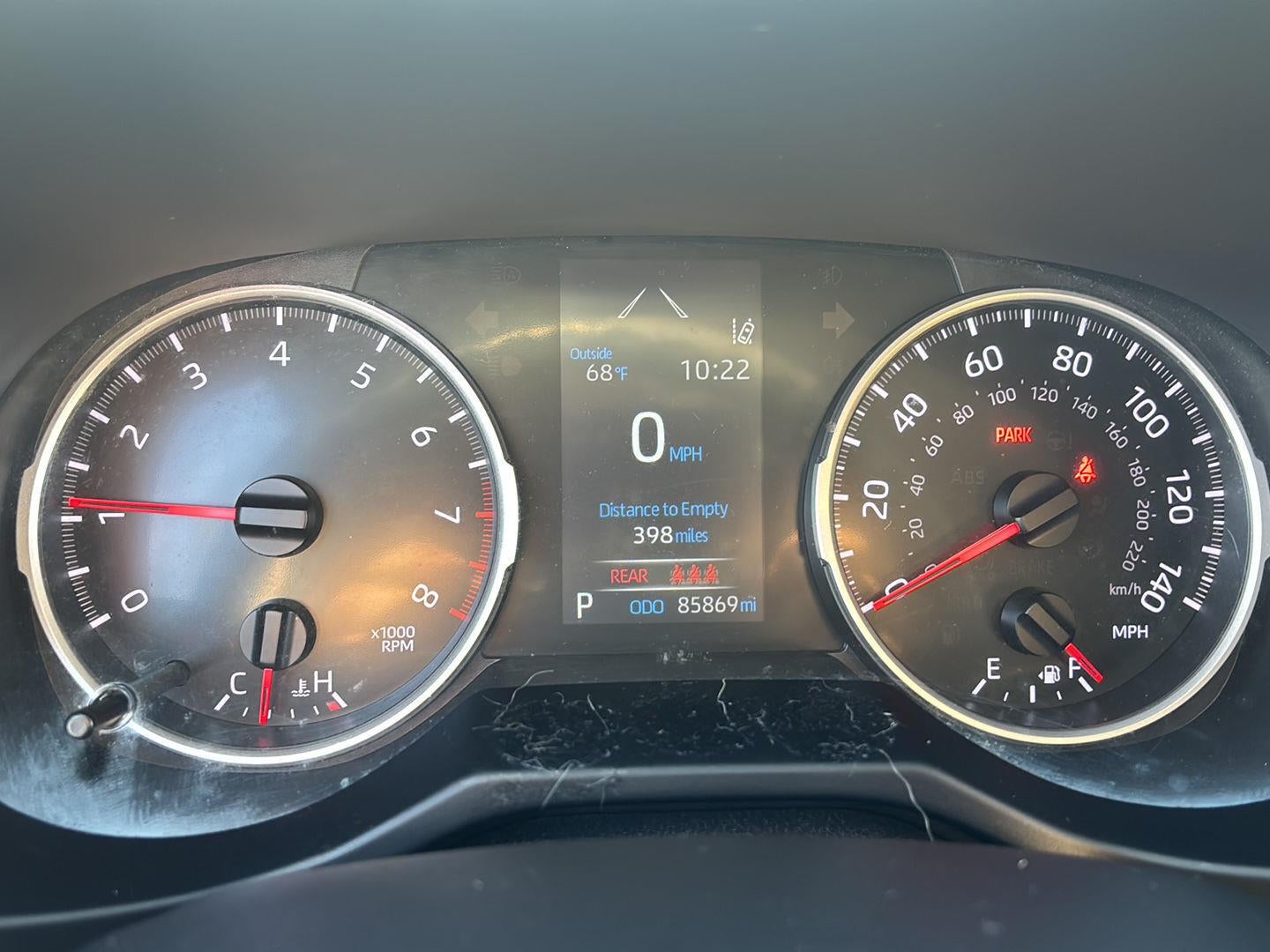2022 Toyota RAV4 LE