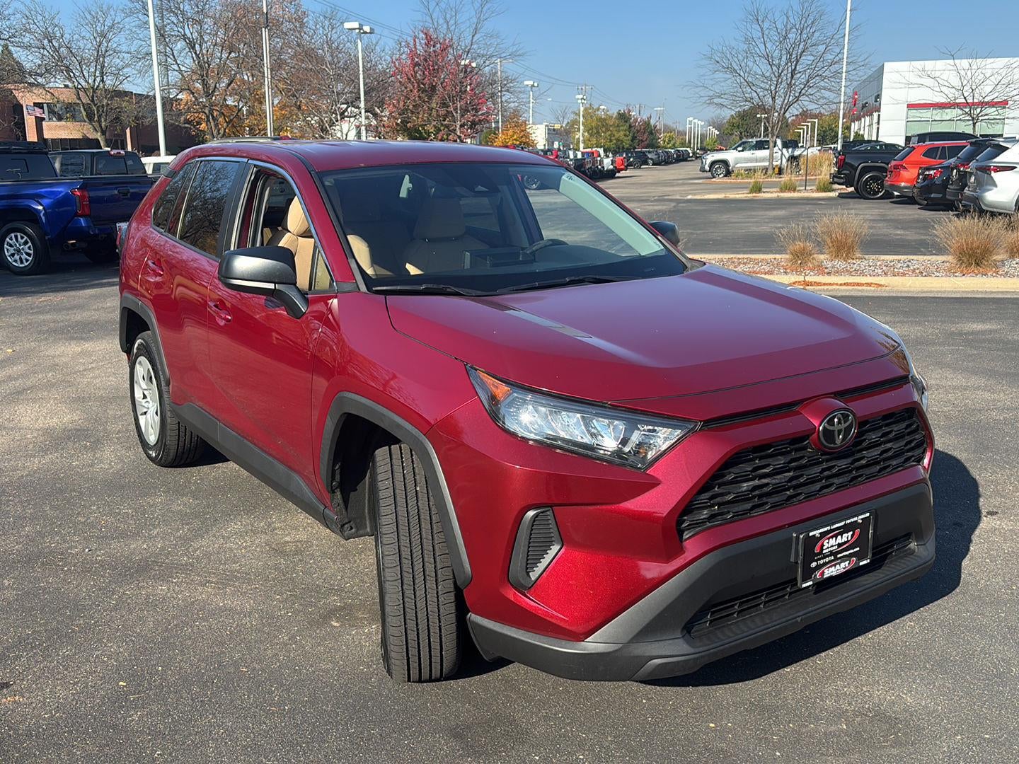 2022 Toyota RAV4 LE