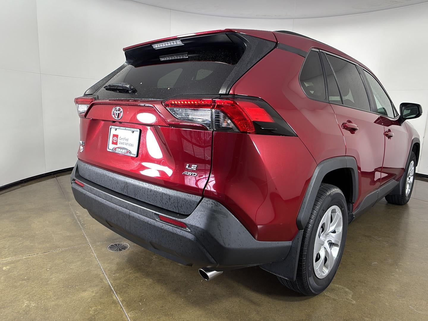 2020 Toyota RAV4 LE