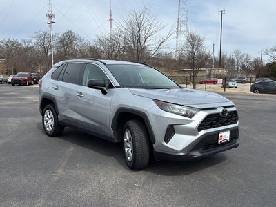 2021 Toyota RAV4 LE