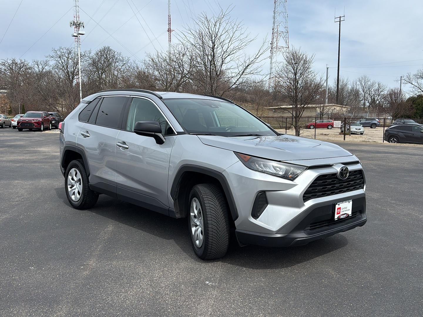 2021 Toyota RAV4 LE