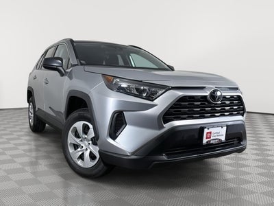 2021 Toyota RAV4 LE