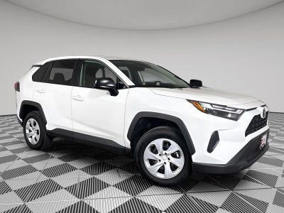 2025 Toyota RAV4 LE