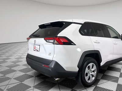 2025 Toyota RAV4 LE
