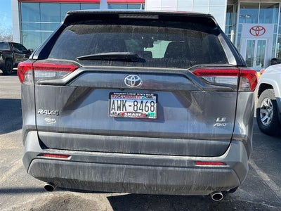 2023 Toyota RAV4 LE